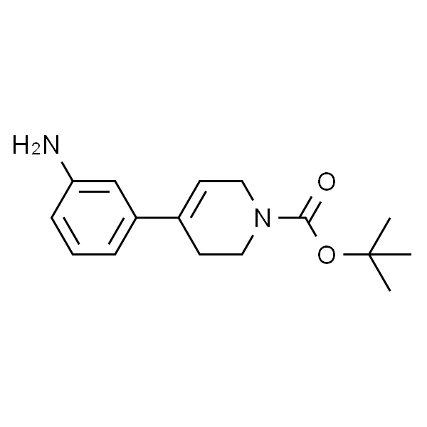4-(3-氨基苯基)-5,6-二氢吡啶-1(2H)-羧酸叔丁酯