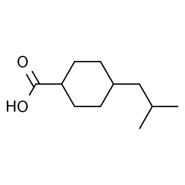 4-异丁基环己烷羧酸 (CIS-, TRANS-混合物)