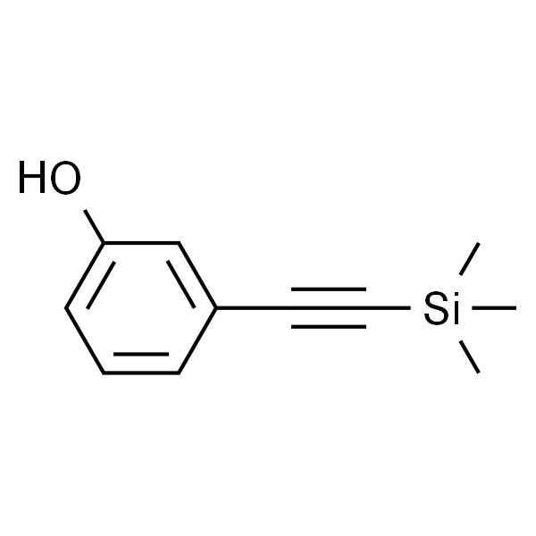 3-((三甲基甲硅烷基)乙炔)苯酚