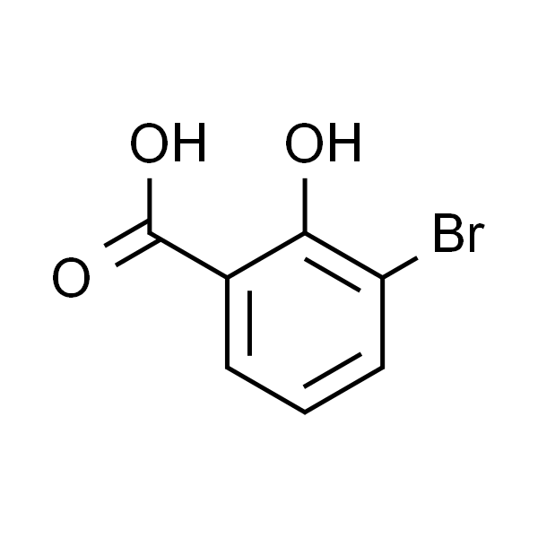 3-溴-2-羟基苯甲酸