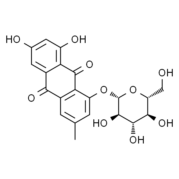 大黄素-1-O-葡萄糖苷