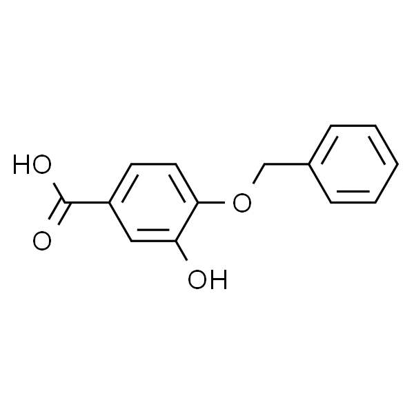 4-(苄氧基)-3-羟基苯甲酸