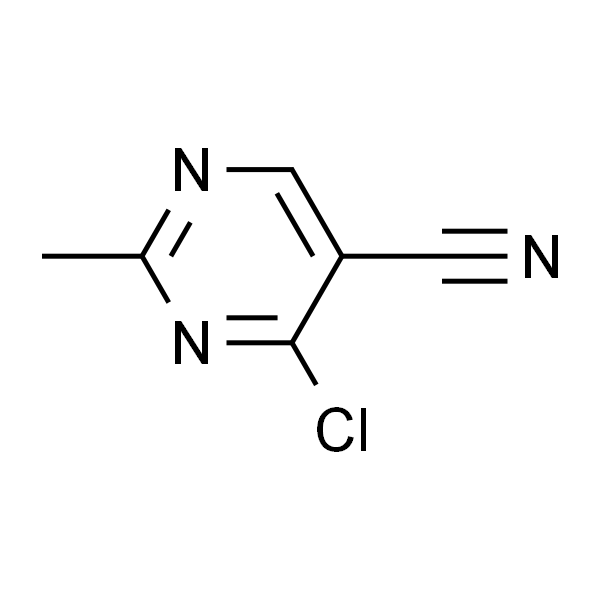 4-氯-2-甲基嘧啶-5-甲腈