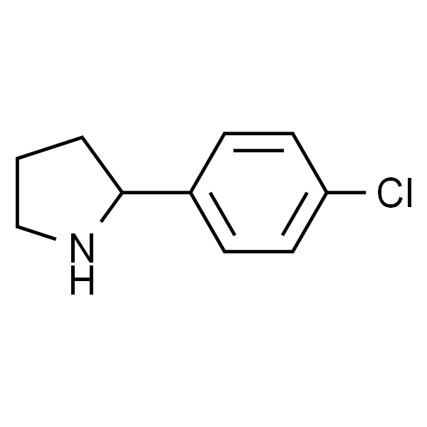 2-(4-氯苯基)吡咯烷盐酸盐