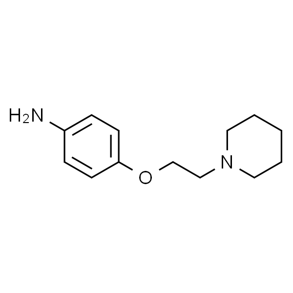 4-(2-(哌啶-1-基)乙氧基)苯胺