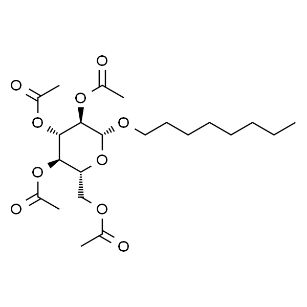 1-O-辛基-β-D-吡喃葡萄糖苷2,3,4,6-四乙酸盐