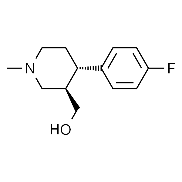 (3R，4S)-4-(4-氟苯基)-3-羟甲基-1-甲基哌啶