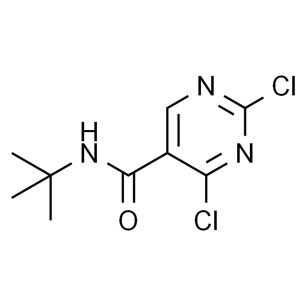 2,4-Dichloro-pyrimidine-5-carboxylic acid-tert-butylamide