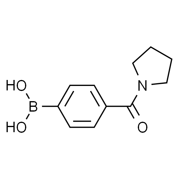 (4-(吡咯烷-1-羰基)苯基)硼酸