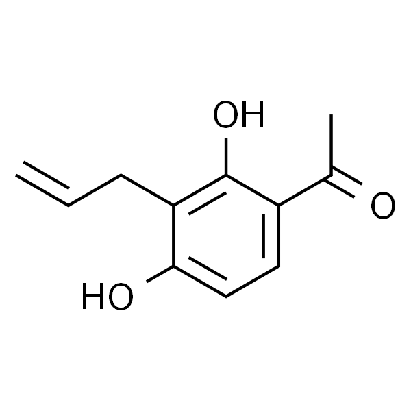 1-(3-烯丙基-2,4-二羟基苯基)乙酮