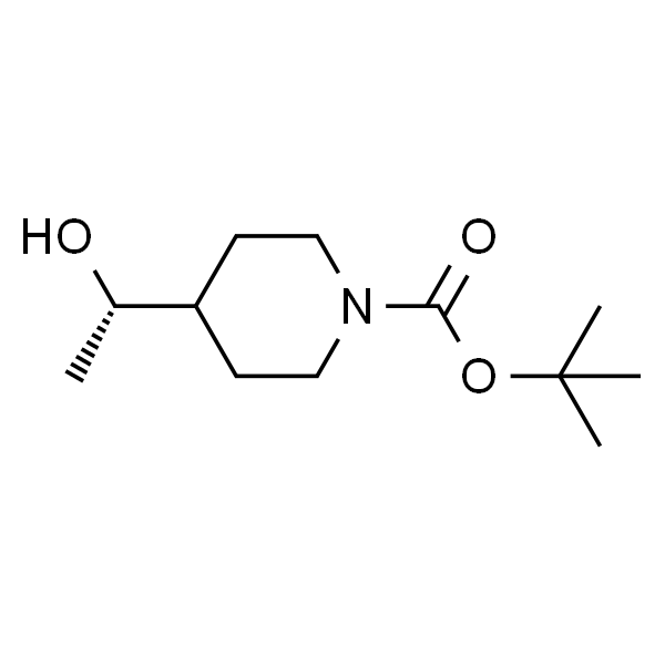 (S)-4-(1-羟乙基)哌啶-1-甲酸叔丁酯