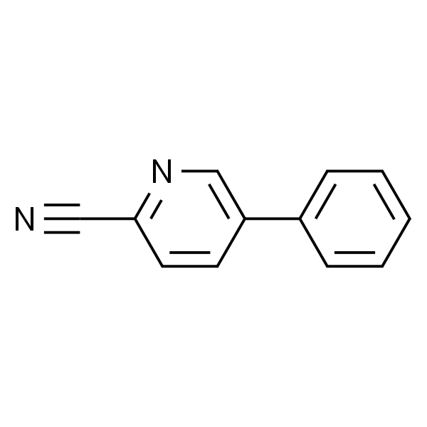 5-苯基-2-吡啶甲腈