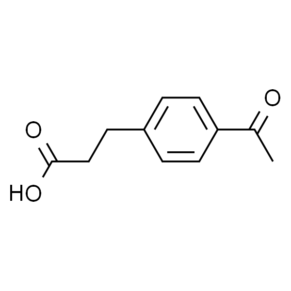 3-(4-乙酰基苯基)丙酸