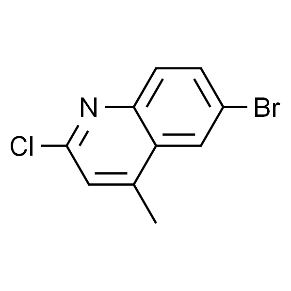 6-溴-2-氯-4-甲基喹啉
