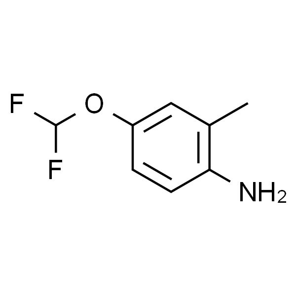 4-(二氟甲氧基)-2-甲基苯胺