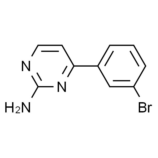 4-(3-溴苯基)嘧啶-2-胺