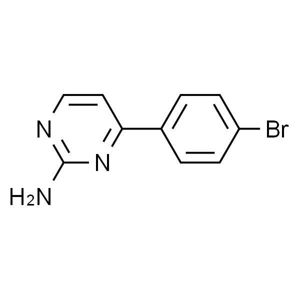 4-(4-溴苯基)嘧啶-2-胺