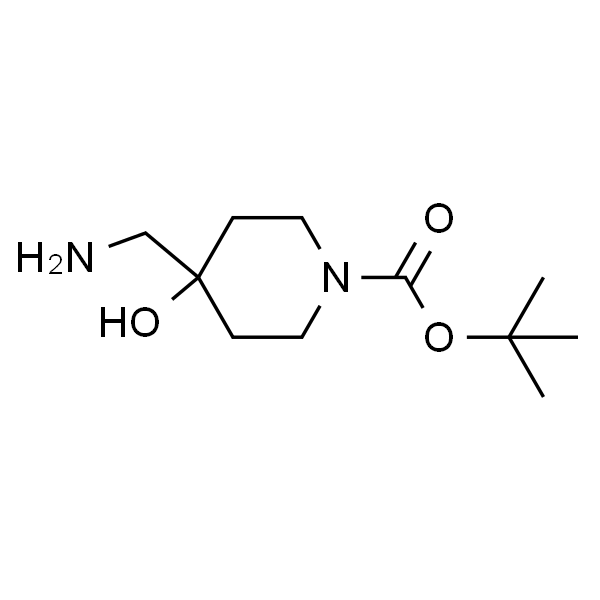 4-(氨基甲基)-4-羟基哌啶-1-甲酸叔丁酯