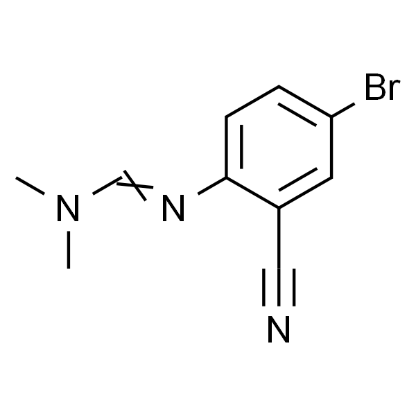 N'-(4-溴-2-氰苯基)-N,N-二甲基甲脒