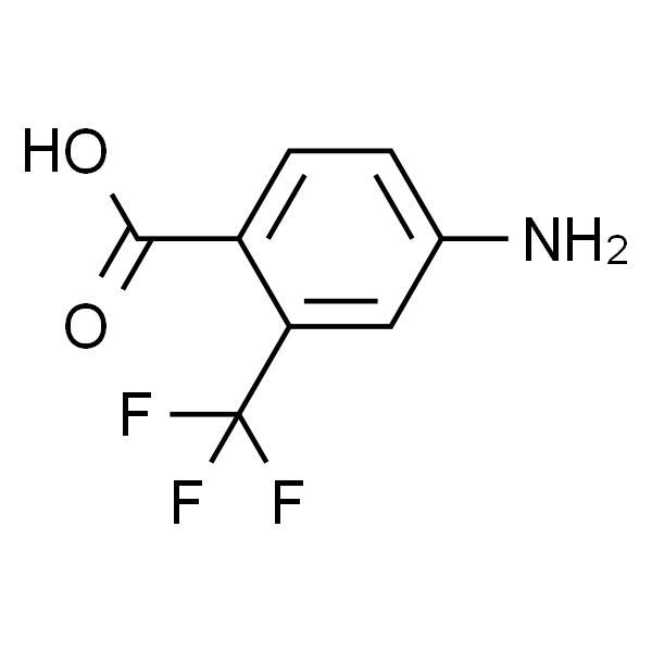 2-三氟甲基-4-氨基苯甲酸