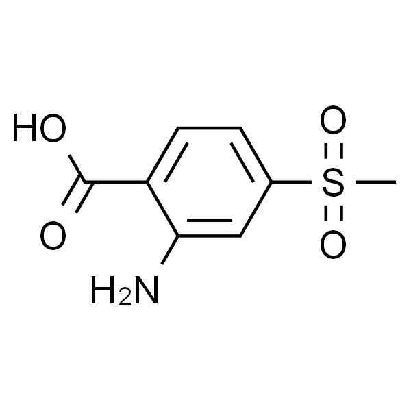 2-氨基-4-甲砜基苯甲酸