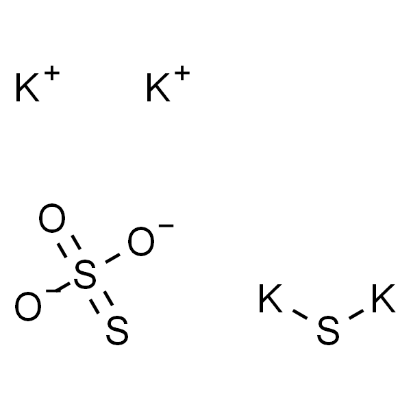 Potash, sulfurated