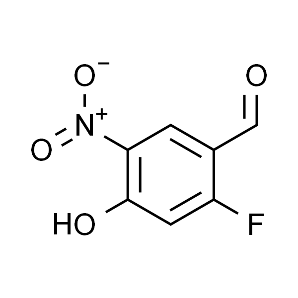 2-氟-4-羟基-5-硝基苯甲醛
