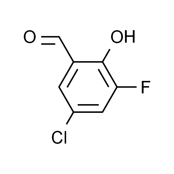 5-氯-3-氟-2-羟基苯甲醛