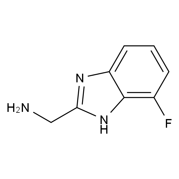 (4-氟-1H-苯并[d]咪唑-2-基)甲胺