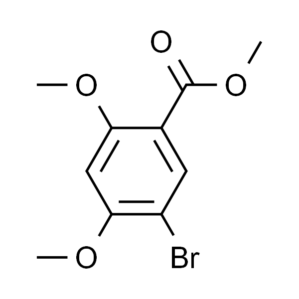 2,4-二甲氧基-5-溴苯甲酸甲酯
