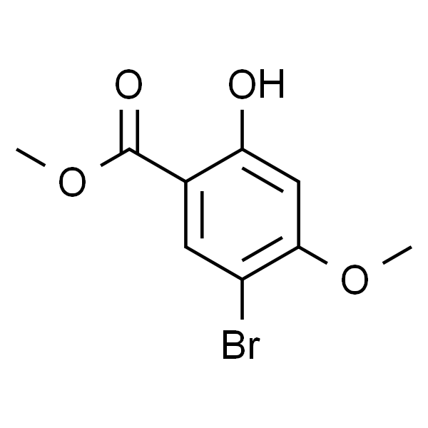 5-溴-2-羟基-4-甲氧基苯甲酸甲酯