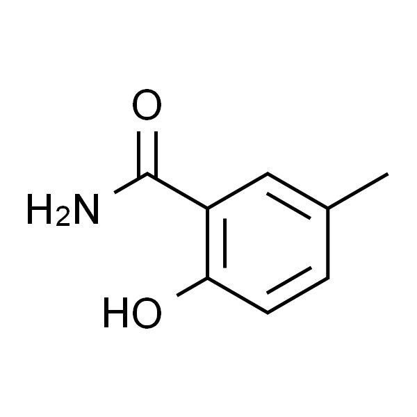 2-羟基-5-甲基苯甲酰胺