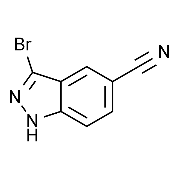 3-溴-5-氰基吲唑