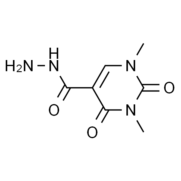 1,3-dimethyluracil-5-carbohydrazide