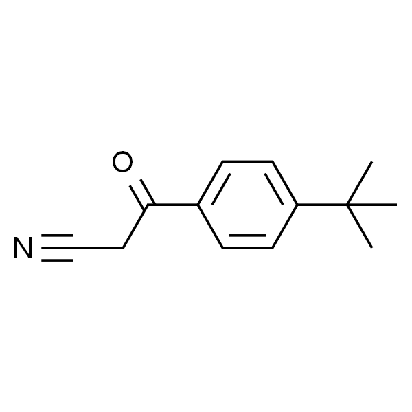 3-(4-tert-Butylphenyl)-3-oxopropanenitrile