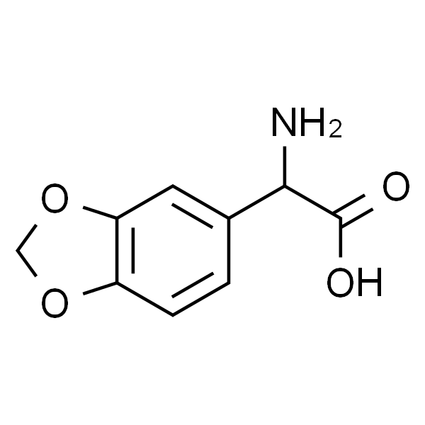 ALPHA-氨基苯并[1,3]二氧戊环-5-乙酸