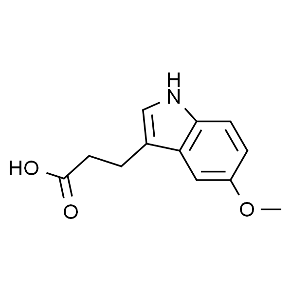 3-(5-甲氧基-1H-吲哚-3-基)-丙酸