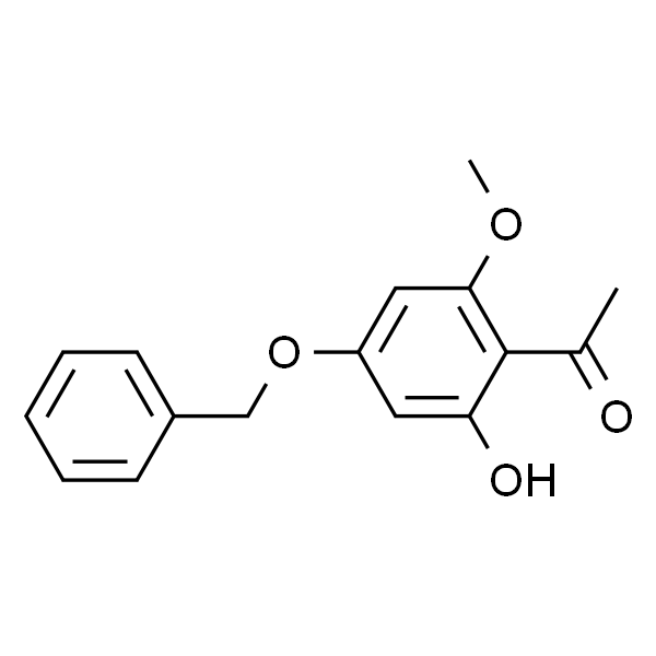 1-(4-(苄氧基)-2-羟基-6-甲氧基苯基)乙酮