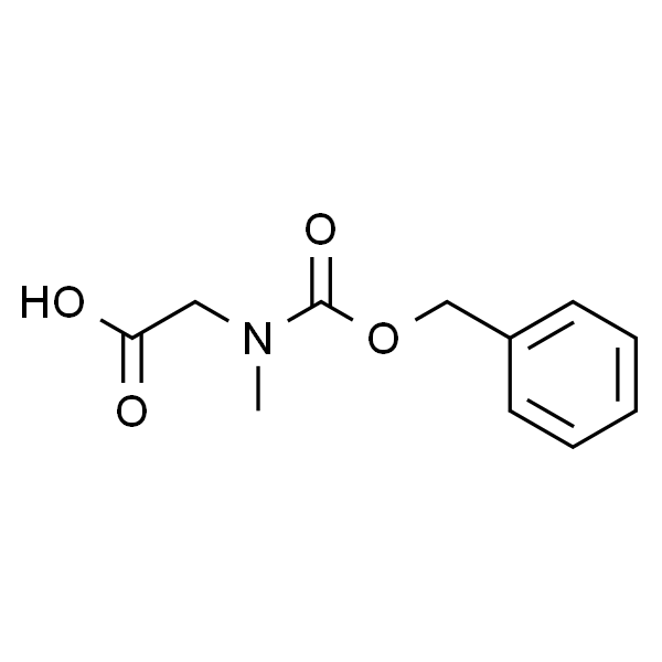 2-(((苄氧基)羰基)(甲基)氨基)乙酸