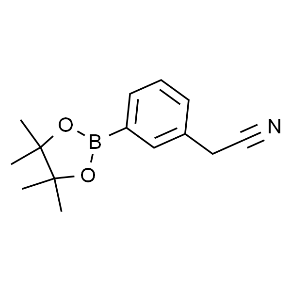 2-(3-(4,4,5,5-四甲基-1,3,2-二氧硼杂环戊烷-2-基)苯)乙腈