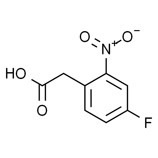2-(4-氟-2-硝基苯基)乙酸
