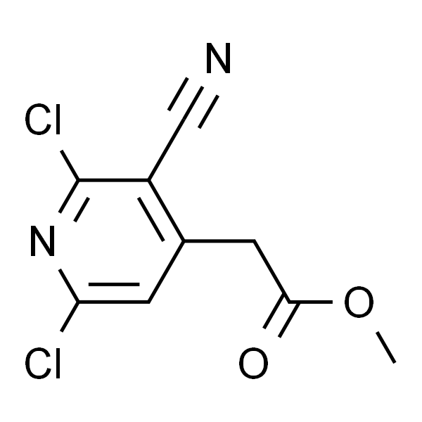 2-(2,6-二氯-3-氰基吡啶-4-基)乙酸甲酯