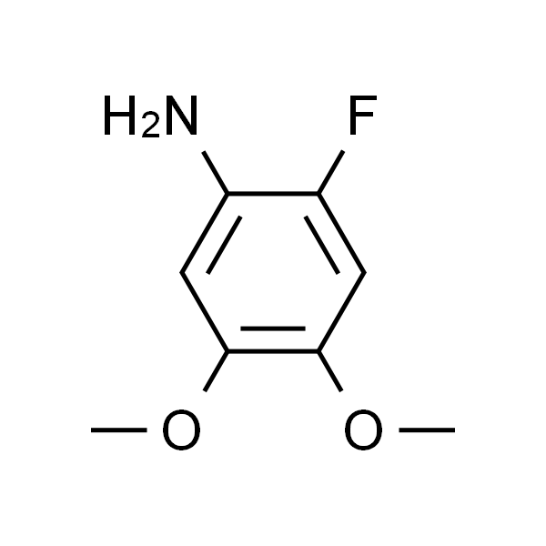 2-氟-4,5-二甲氧基苯胺