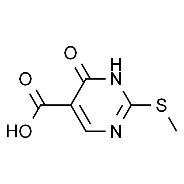 4-羟基-2-(甲硫基)嘧啶-5-羧酸