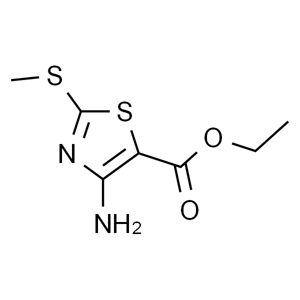 2-甲硫基-4-氨基噻唑-5-甲酸乙酯