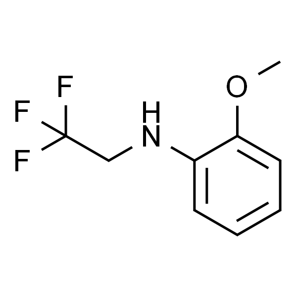 2-甲氧基-n-(2,2,2-三氟乙基)苯胺