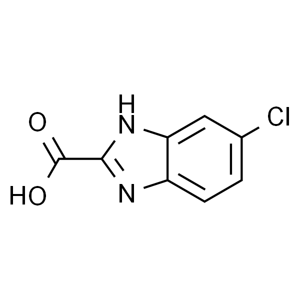6-氯-1H-苯并[d]咪唑-2-羧酸