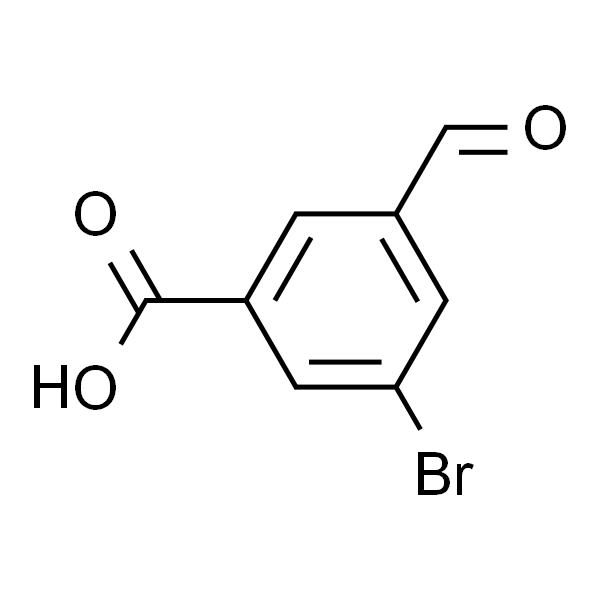 3-溴-5-甲酰基苯甲酸