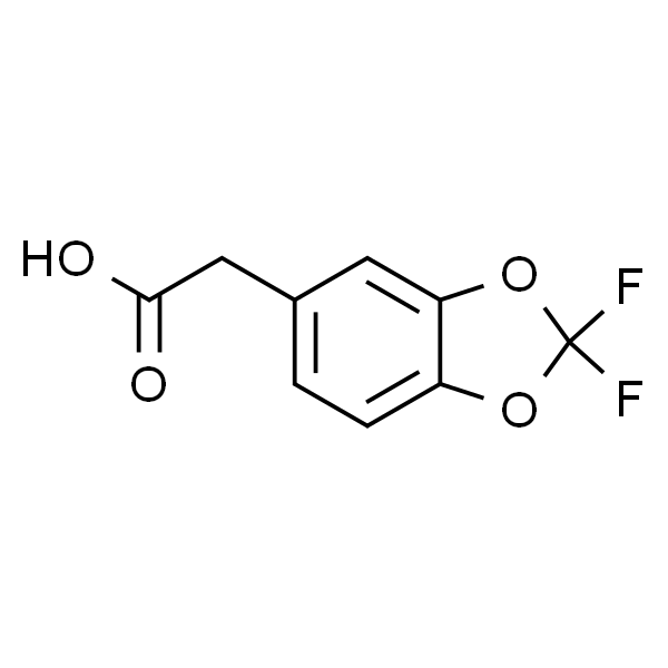 2-(2,2-二氟苯并[d][1,3]二氧杂环戊烯-5-基)乙酸