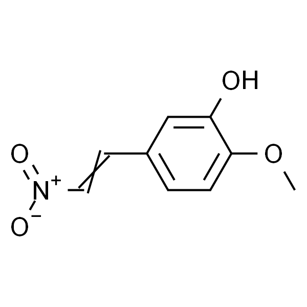 2-甲氧基-5-(2-硝基乙烯基)苯酚